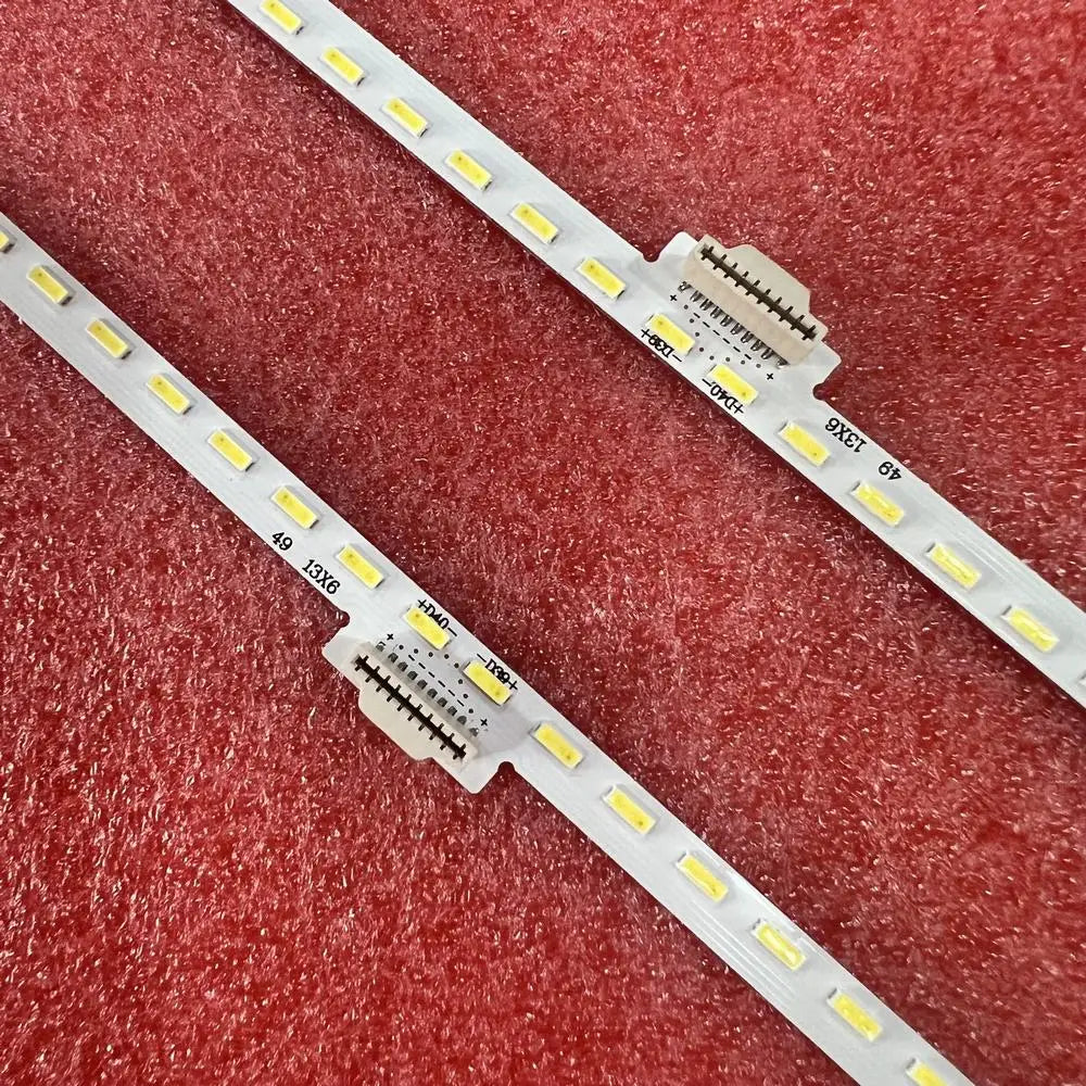 LED Backlight Strip 78LED For SONY 49" TV XBR-49X800D KD-49X8000D KD-49XD8077 KD-49XD8005 KD-49XD8099 734.01Q01.0002