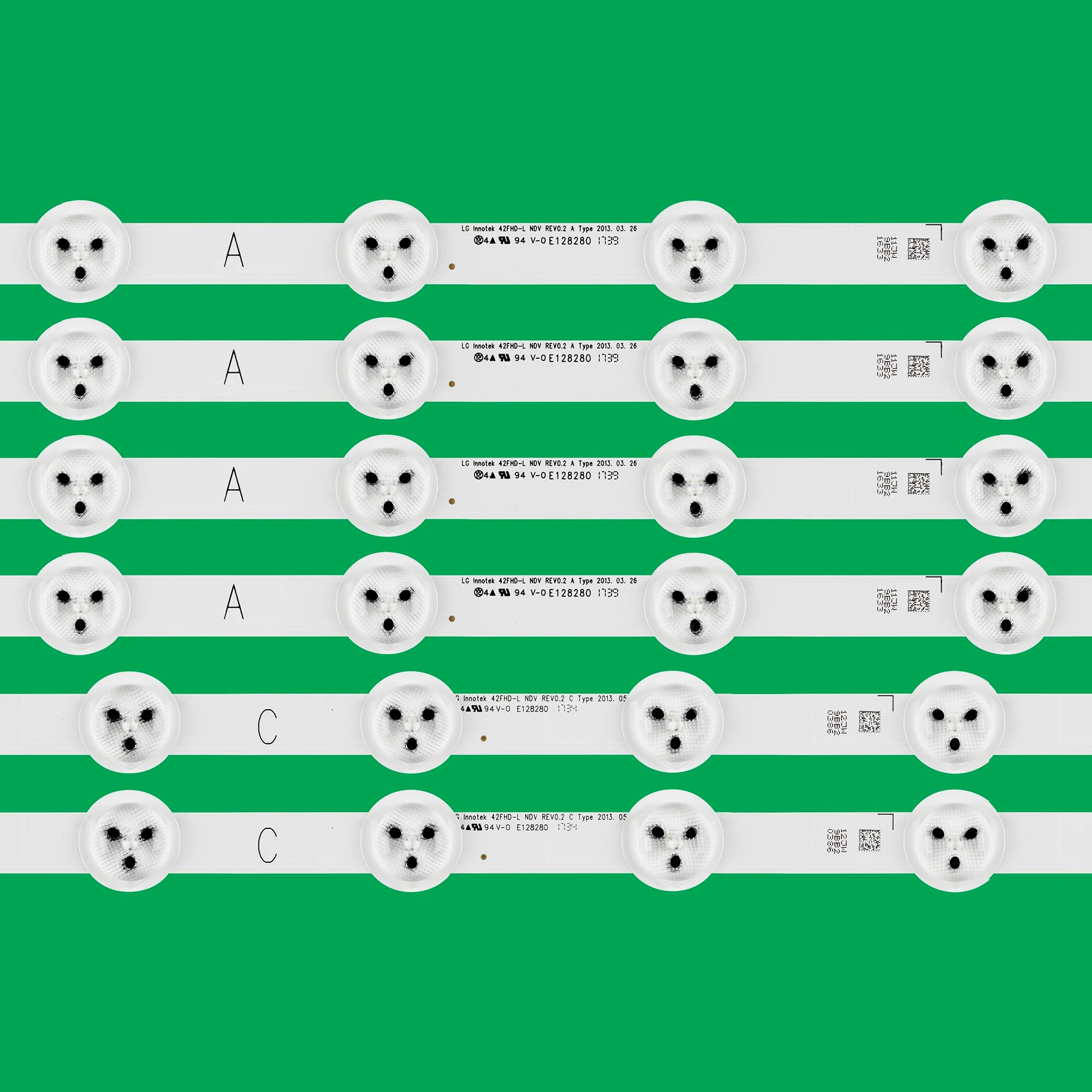 LED backlight strip for Innotek 42 42FHD-L NDV A+C for Hitachi 42HXT12U 42HXT42U 42HXT42UH VES420UNDL-N01 42PFL3008