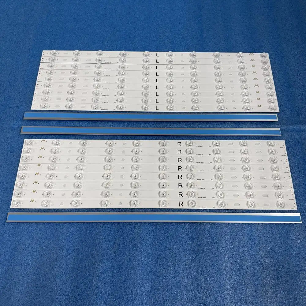 LED Strip For Panasonic TC-60CX650 TC-60CX650U TC-60CX800U TX-60CX740E TX-60CXW754 TX-60CX750E TH-60CX800N 600TV03 V1 600TV04 V1