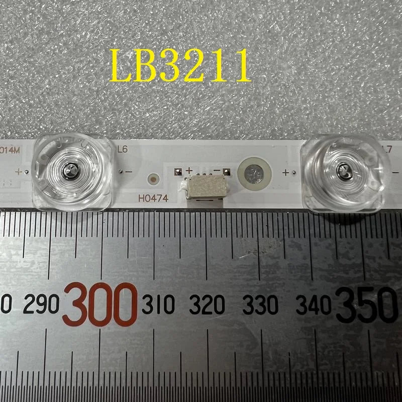 11 LED(6V)LED Backlight Strip For Thomson 32FD5526 32FD5506 TCL 32RS520K 32S327 32A265 32A260 4C-LB3211-ZM01J ZM02J LVF320NDEL