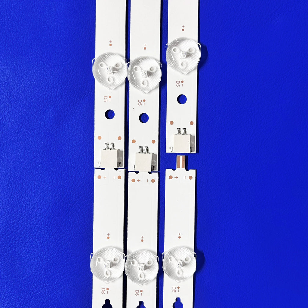 LED Strip For T40FSE1170 T40FSL5130 JV C SI40FS HKPRO HKP40SM9 303TC400032E TCL40D09-ZC22AG-06E 9S1P 4C-LB400T-ZC1 LVF400CMDX
