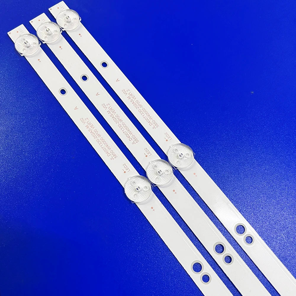 LED Backlight strip 7 lamp For Skywo rth 40"TV 40E2AS 40X6 40E2A APT-LB17086-40-1.3 RDL400FY(QD0-800) 5850-W4000-9P00 9P10 40K5C