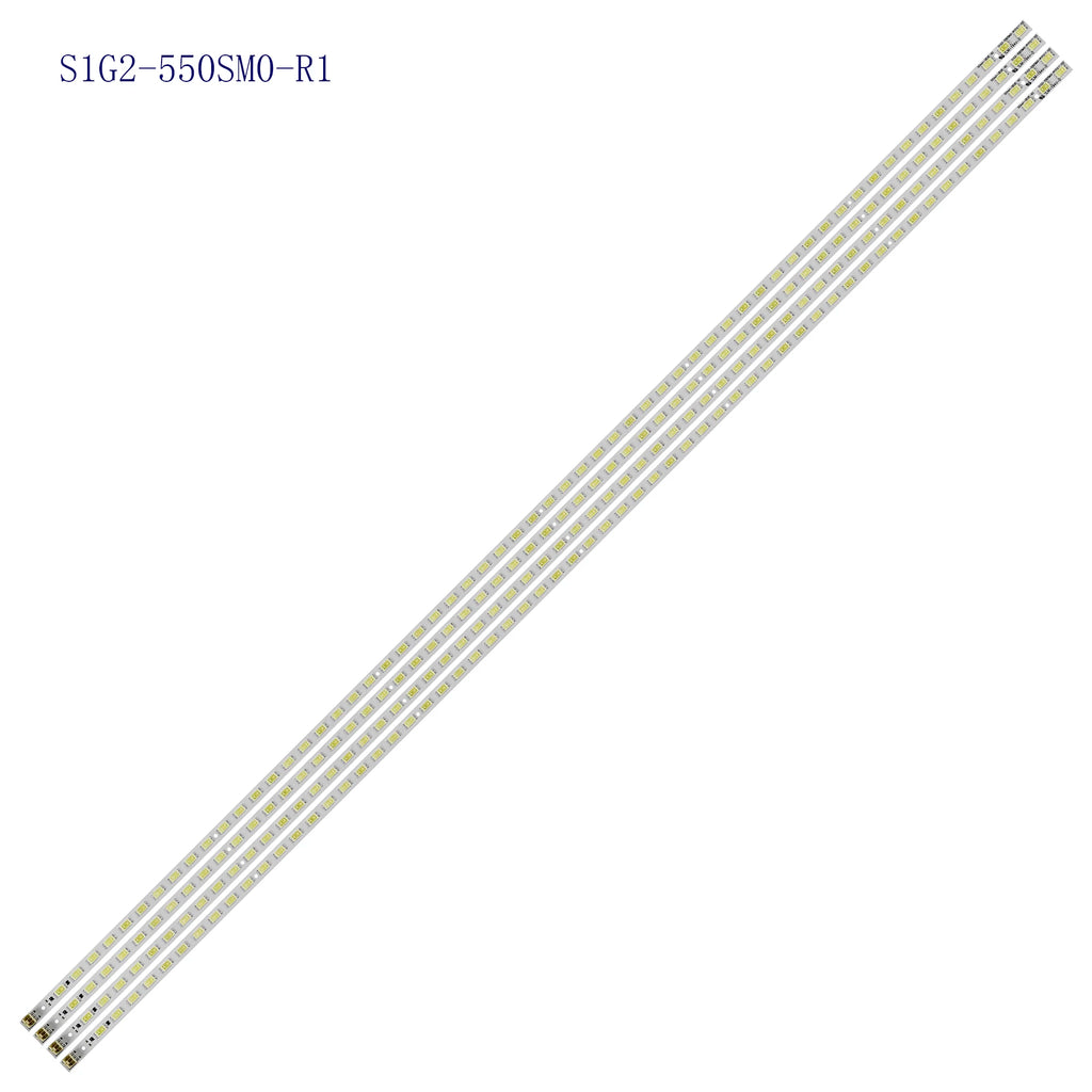 LED Backlight strip 60LEDs for Sony 55INCH-0D2E-60 S1G2-550SM0-R1 LJ64-02875A LJ64-02876A KDL-55HX750 KDL-55EX720 LTY550HJ03
