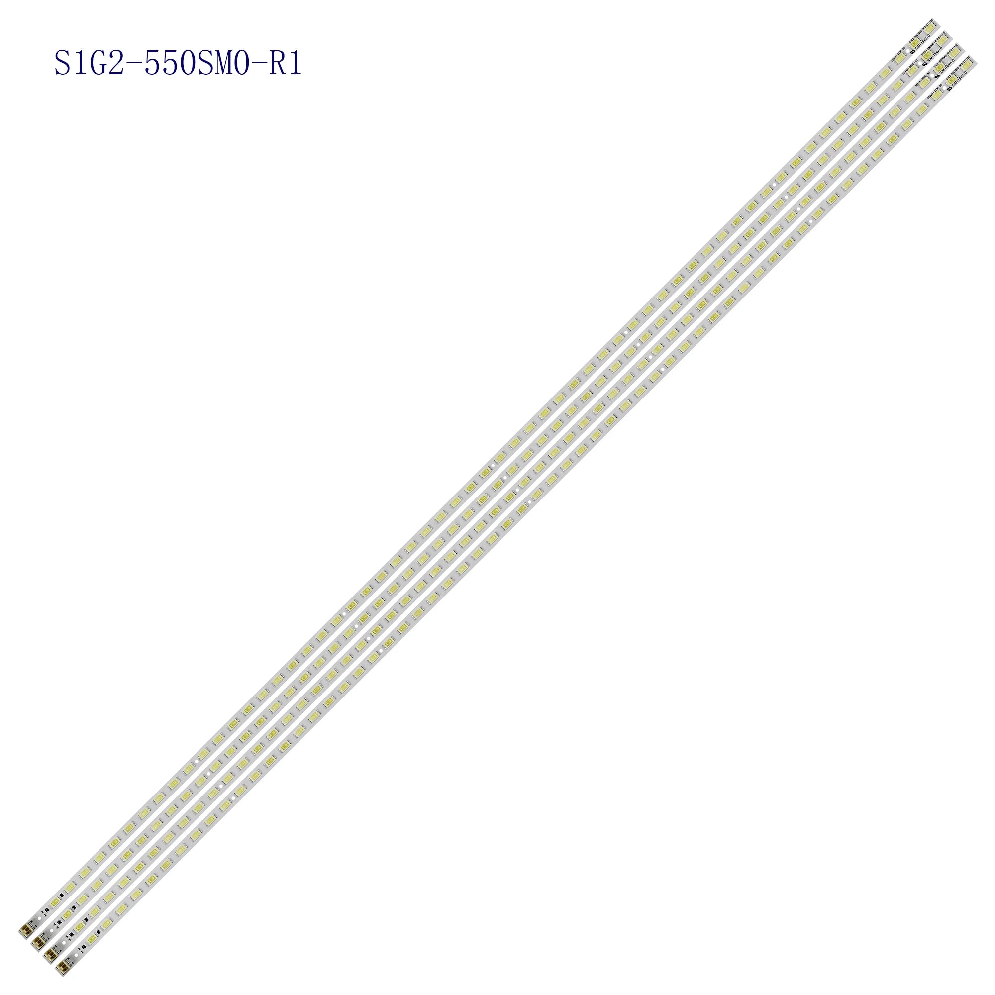 LED Backlight strip 60LEDs for Sony 55INCH-0D2E-60 S1G2-550SM0-R1 LJ64-02875A LJ64-02876A KDL-55HX750 KDL-55EX720 LTY550HJ03