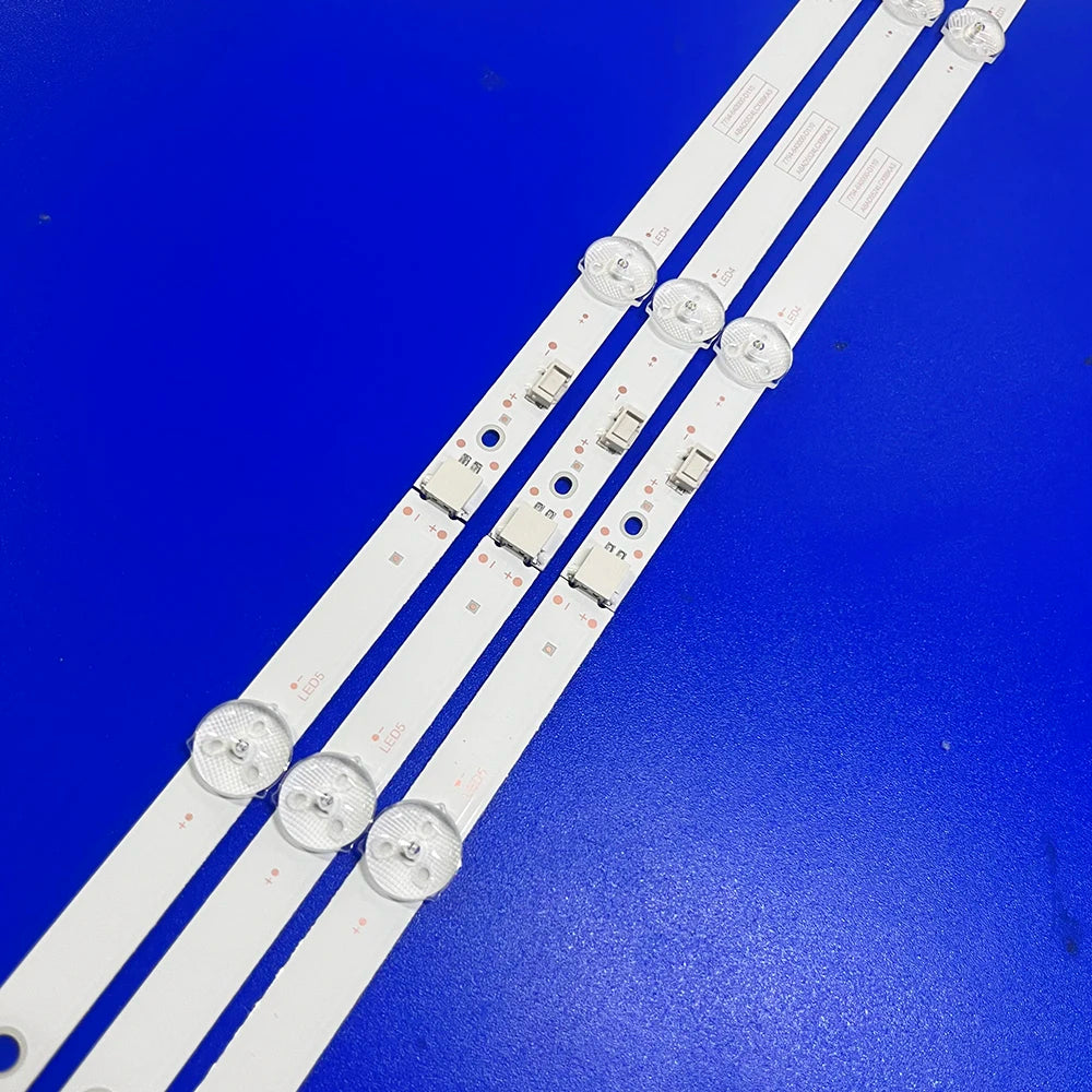 LED Backlight strip 7 lamp For Skywo rth 40"TV 40E2AS 40X6 40E2A APT-LB17086-40-1.3 RDL400FY(QD0-800) 5850-W4000-9P00 9P10 40K5C