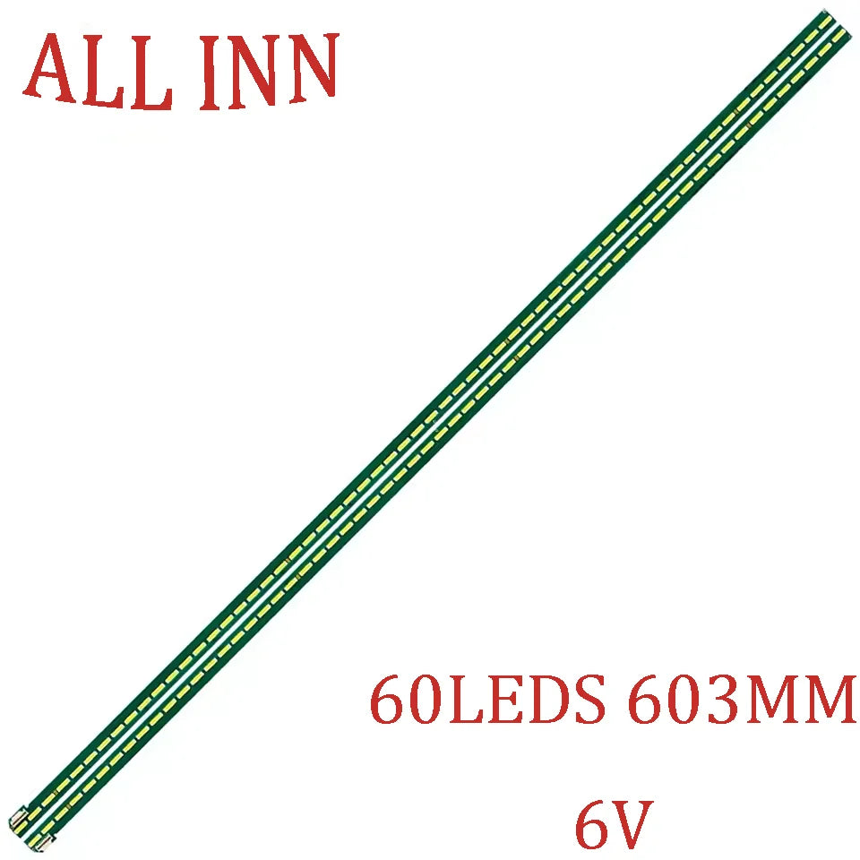 LED backlight Strip For 55UF6800 55UF7700 55UH671V-ZF 55UH651V-ZE 55UH651V-TE 55UH651Y-TE