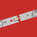 LED Backlight strip For LT58HU92 AW58B4K AL58SBUHD AT-U58S840 58F8UA 58FSU32B GT9USF58G 58A5U 58A5UP