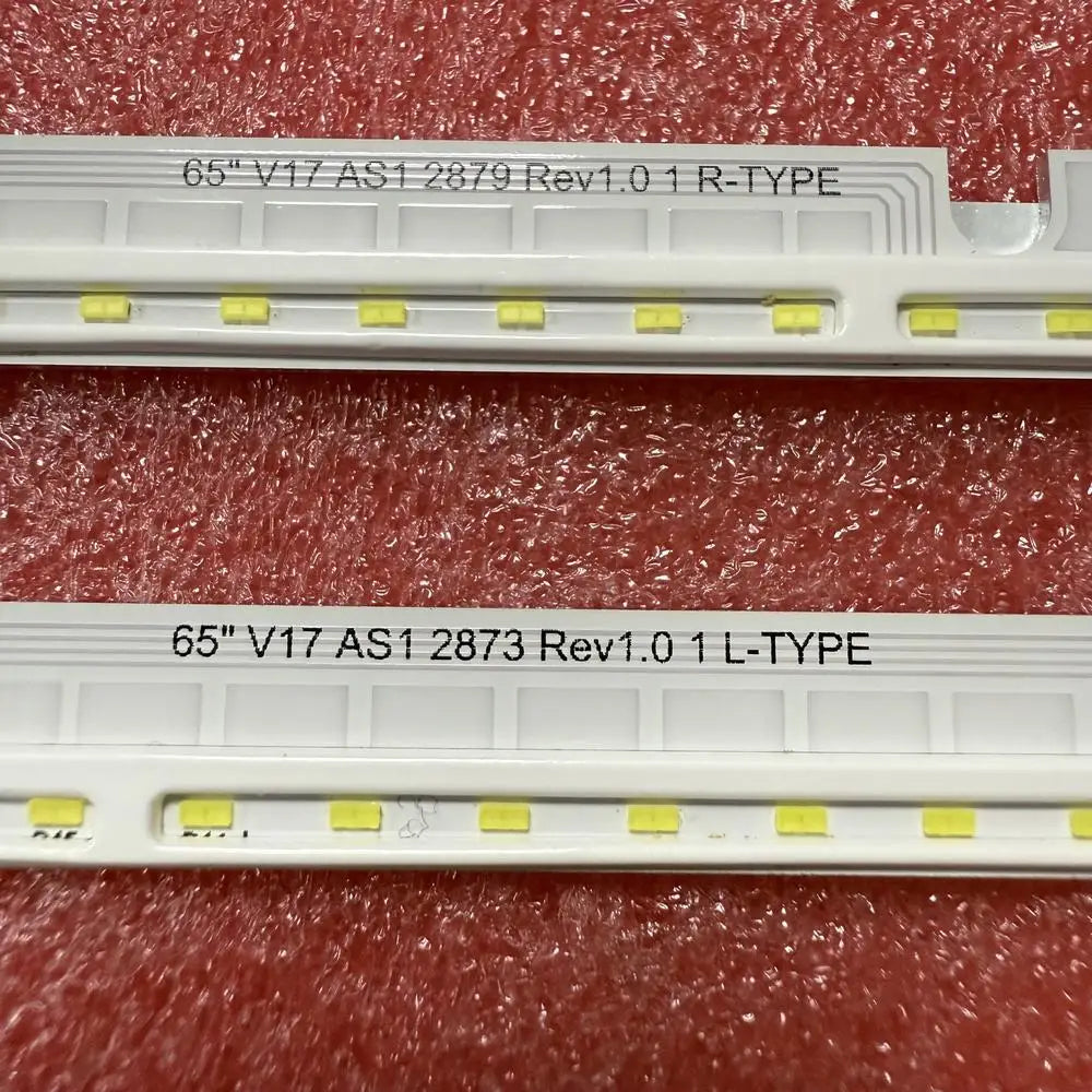 LED backlight strip for 65SJ8500 UB 65SJ850T 65SJ8569 65SJ850A UC 6916L-2873A 6916L-2879A LC650EGF FK01