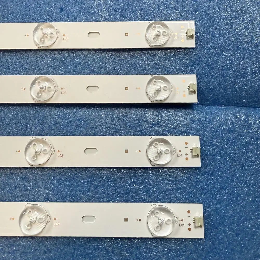 LED Strip 10LED For ECHOM 40CA A1 DLED40YC4X10 B40K148TC Blaupunkt 40/148N 40/133I 40/148N-GB-5B2-13HBQKU-EU
