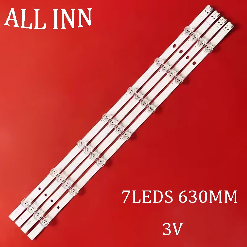 LED Bars For LIG 32LS3450-ZA 32LS345T-ZA 32LS341C 32LS315H 32LS345B Backlight Strips Ruler Band For LIG Innotek 32"NDE REV 0.4