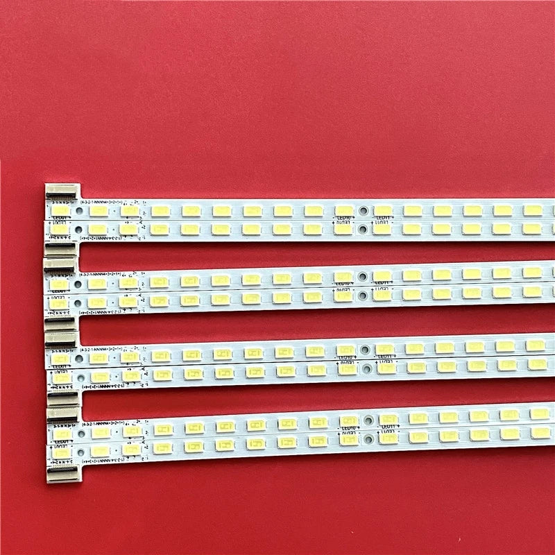 8PCS LED strips for 65LM620S-ZB 65LM6200 65LM6200-TA Innotek 65INCH 6030PKG 40EA 12PIN A B C D Type Rev0.0 110621 STA645A04