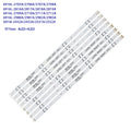 LED backlight strip for 6916L-2709A 2710A 2711A 2712 49LH5100 49LJ510M 49LH570 49LH595V 49LH595T 49LH510V 49UH650 49UH610V-ZB