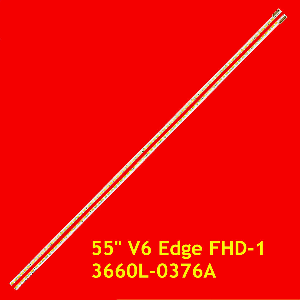 LED Backlight For 555TL515U 55E72RD 55E82RD 55E92RD 55E96RS 55E83RS 55 V6 Edge FHD-1 L R