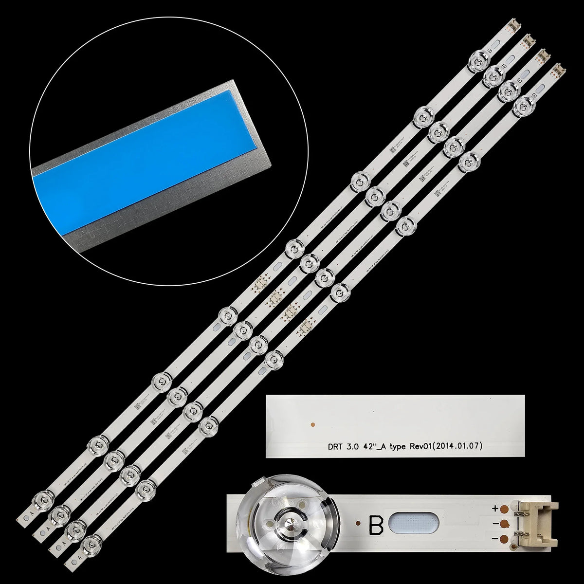 LED BackLight Strip For 42LB585U 42LB585V 42LB6200 42LB6500 42LF6500 42LF580V 42LF652V  6916L-1709C 6916L-1710C