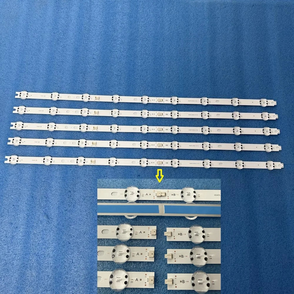 LED Backlight Strip for 65UM7520PSB 65UM761C0SB 65UM7650PSB AGM76931001