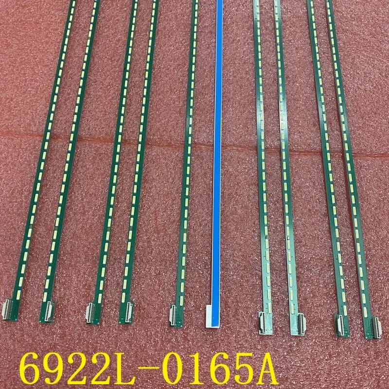 New 682mm 2pcs/set LED strip for 72LED 55UG870V 55 V15 CV UD R L 6916L-2121A 6916L-2122A 6922L-0165A LC550VQF FH F1