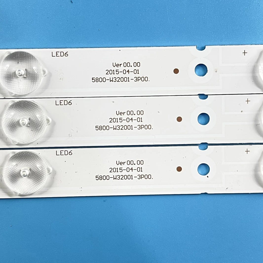 LED Backlight Strip for 32X3000 32E3000 32HX4003 32E3500 32E360E 5800-W32001-3P00 5800-W32001-0P00 CRH-A323535030751AREV1
