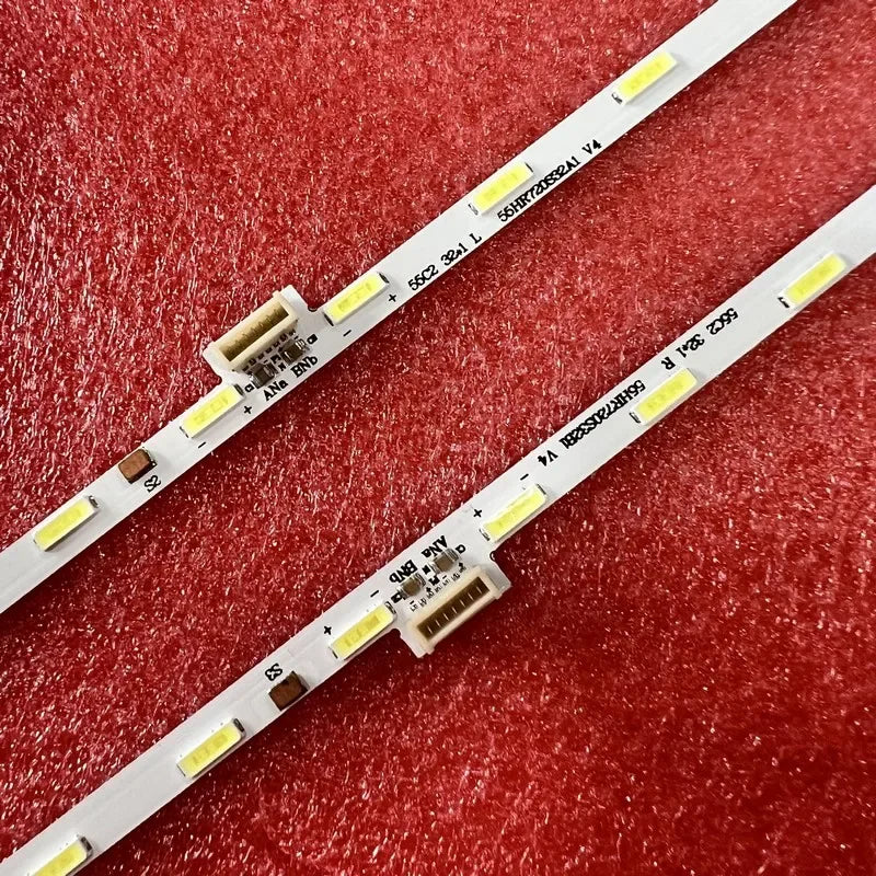 LED Backlight strip For TCL 55P6US 55U7700C 55Q1D 55A950U 55U77CMC 55C2 68-748270-1BE 4C-LB5532-HR06 55HR720S46B0