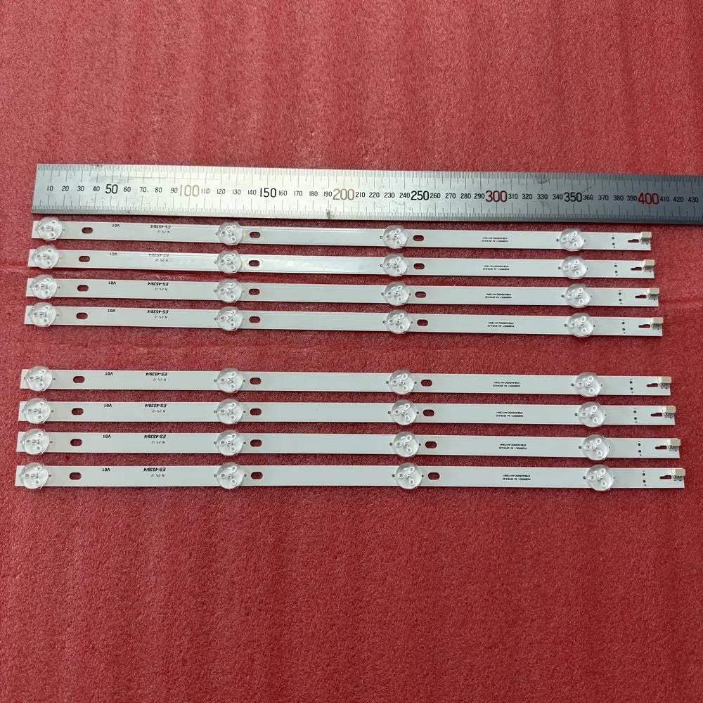 LED Backlight Strip for Toshiba TV 43LF621U21 43LF621C21 4708-K43WDC-A4113N41 K430WD1 A4