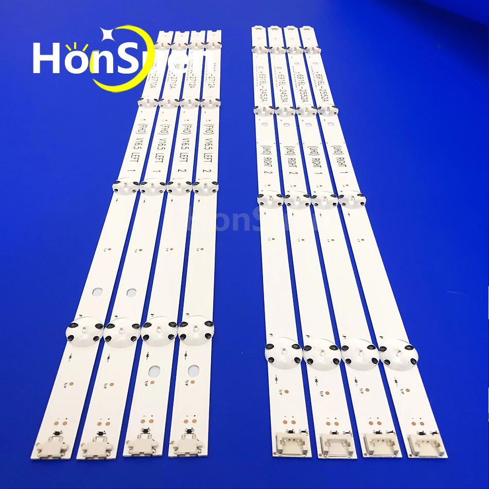 TV LED Strip For 49LH510T 49LH510Y 49UH652T 49LJ510M 49LJ5100 49UH650V 49UH656V 49UH664V 49UH668V 49UH676V 49LF510T-DA 49UH603T