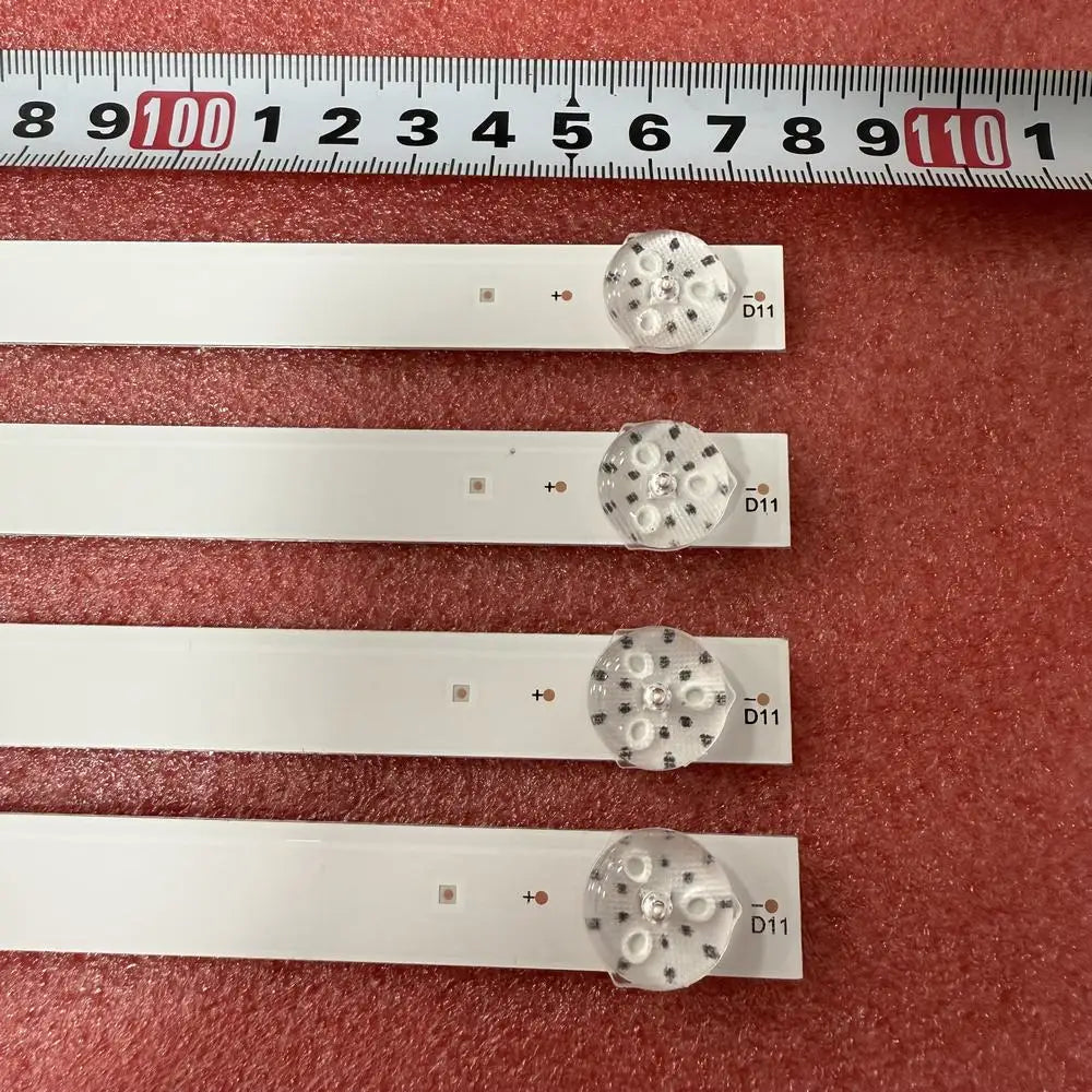 LED Backlight Strip 11LED For XIAOMI L55M7-FVEU 55D6100M 55HR332M11A1 4C-LB550T-HR22