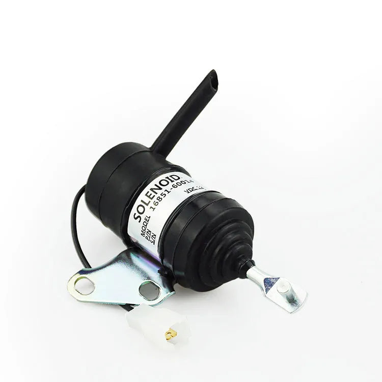 16851-60014 16851-60010 12V Stop Solenoid For Kubota RTV900R RTV900S RTV900T RTV900W Fuel shutdown Shut Off solenoid