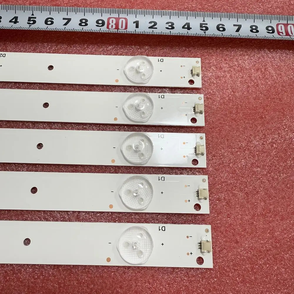 LED Backlight Strip 9LED For Panasonic TC-42AS610B TC-42AS610L TC-42AS610 131202-WS-420-500nit-Sample 3-L/R