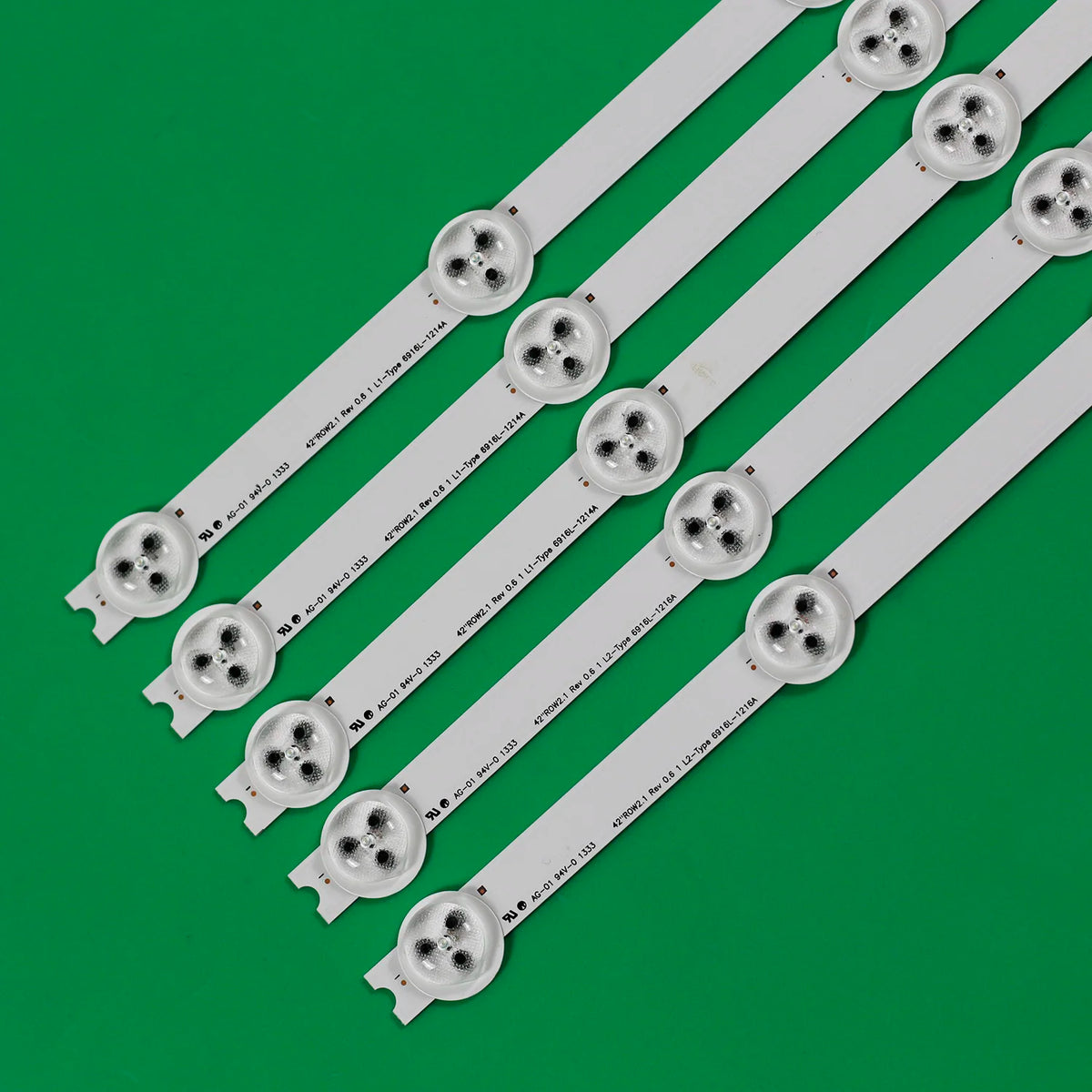 LED Backlight Strips for 6916L-1318A 1319A 1320A 1321A 42LN540B 42LN540R 42LN613S 42LN5403 42LN5404 42LN5405 42LN519C