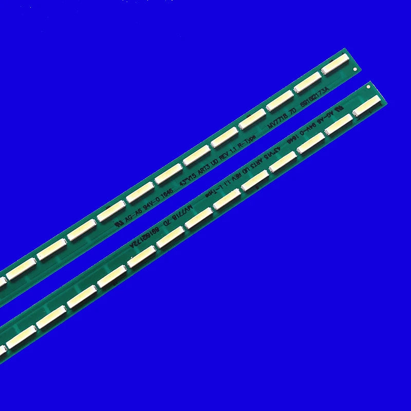 LED Backlight Strip for 43UF6300-CD 43UX310C-CA 43UF690V 43lf5900 Lnnotek Y15 43INCH BMS UHD 8520PKG 64EA R-TYPE L-TYPE