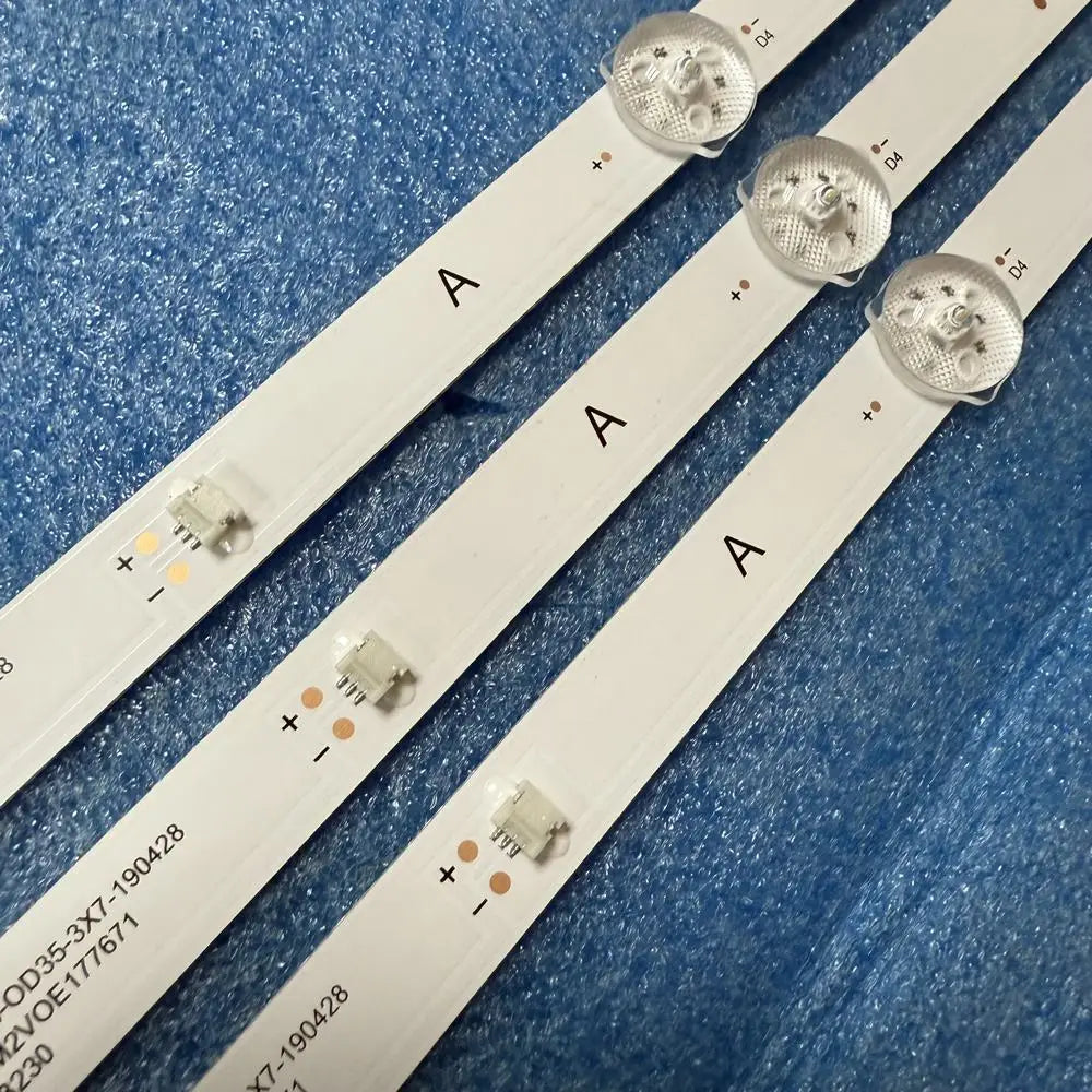 LED Backlight Strip For Profilo 43PA315E 43PA300E Awox A204300S HK430WLEDM-JHS1HTV Telefunken TF-LED43S08T2 TF-LED43S44T2S