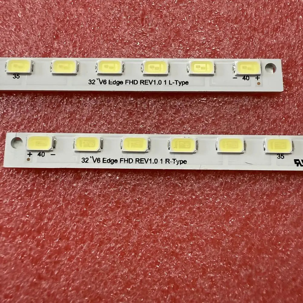 LED Strip For 32' V6 Edge 32LW4500-ZB 32LW5590-ZE 32LW5700 32LW575S 32LW579S 32LV3400 32LW4500 32LV4500
