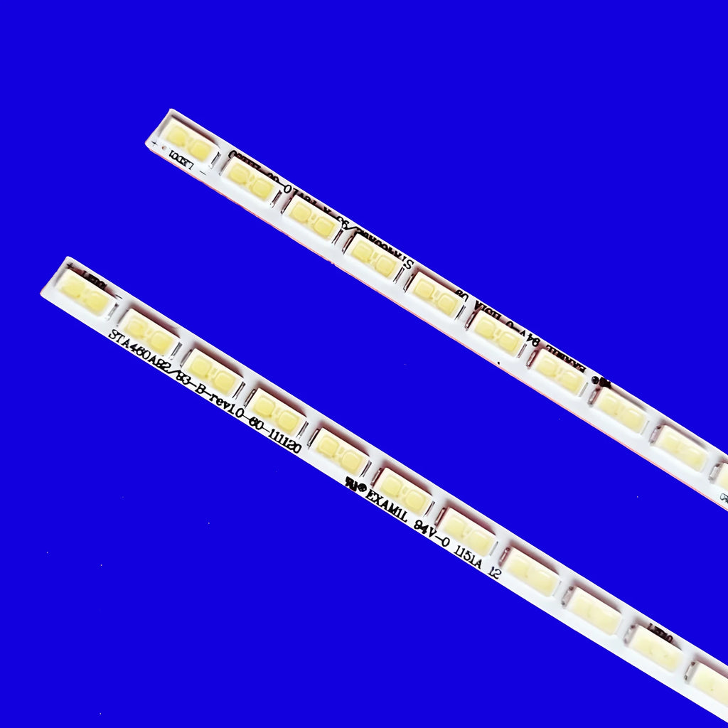 FOR 74.46P06.001-4-DX1 STA460A92/93 T460HVD01.0 60LED 510MM 46inch aluminium 100%new LCD TV backlight bar left + right