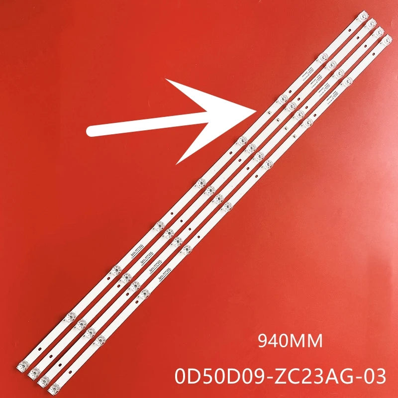 3v LED Backlight for L50M5-5ARU L50M5-AD LED-50U670PLED50U570P 0D50D09-ZC23AG-03 K50DLP8F 50V9U XMNJ50D09-ZC26AG-02
