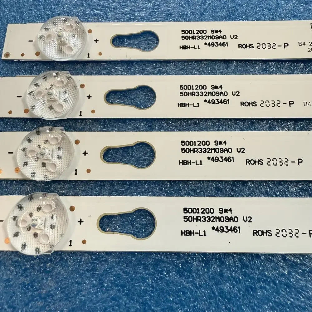 LED Strip For 50PFL5504 F8 Panasonic TC50GX500P TC50GX500B Pionner Ple50S08UHD 4C-LB500T-RF3 RF-BD500003SR30-0901 A0