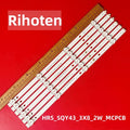 LED for BBK 43lem-1071/fts2c RCA RT4306 RTU4300 RTU4300-E AE0110575 AE0110575 43LE51012D SH-39B/4365 HV430QUB-N1B HRS_SQY43_3X8