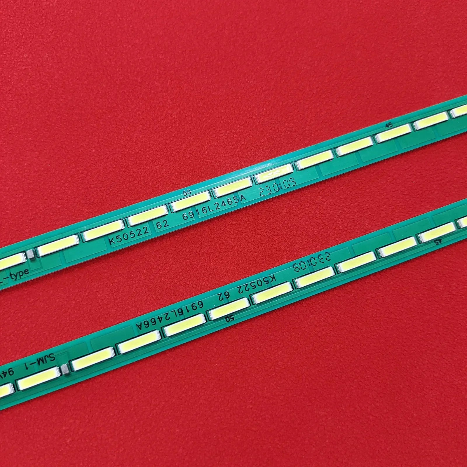 LED backlight Strip For 55UF6800 55UF7700 55UH671V-ZF 55UH651V-ZE 55UH651V-TE 55UH651Y-TE