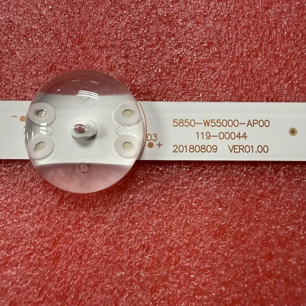 LED backlight Strip For Toshiba 55U20 55C20 55C30 55K5A 43MK-W55G20-YAP00 7794-655000-D260