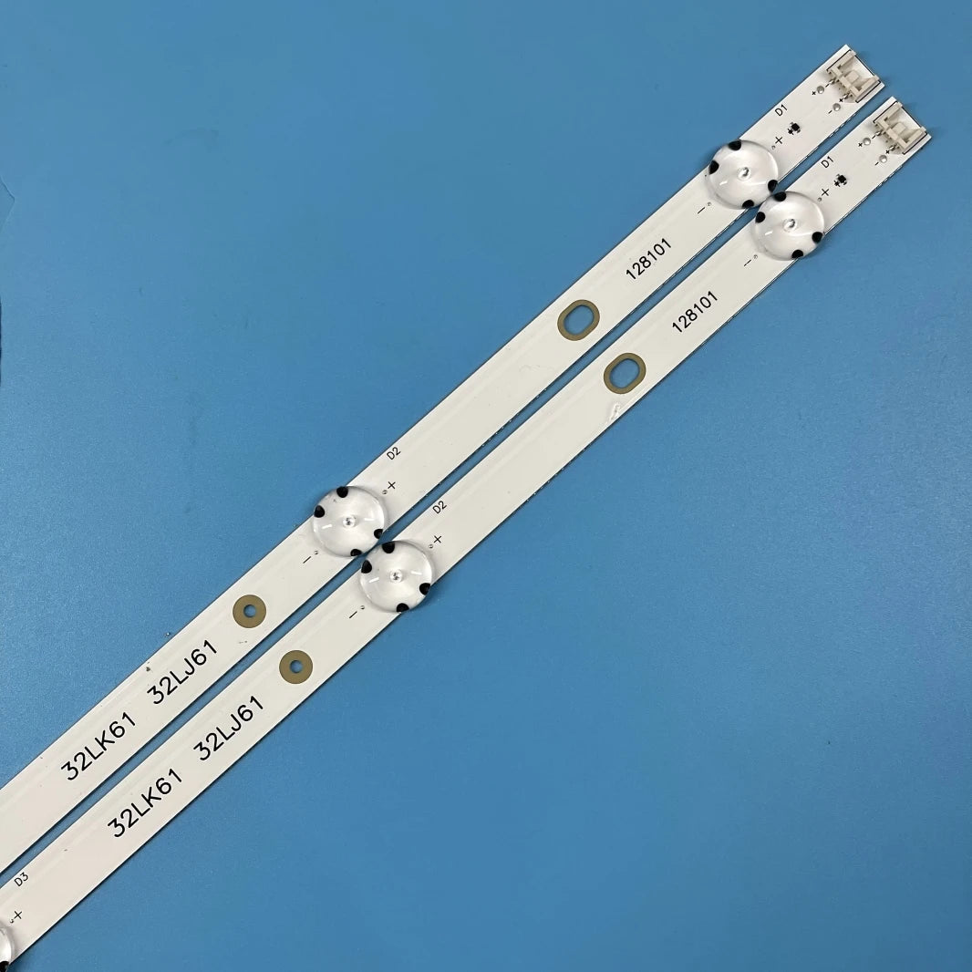 LED backlight bar For  32LJ510U 32LJ610V 32LJ610U 32LJ610V-ZD LED  32LJ61 SSC_32LJ61_BOE(FHD)_5LED HC320DUN-ABSL1