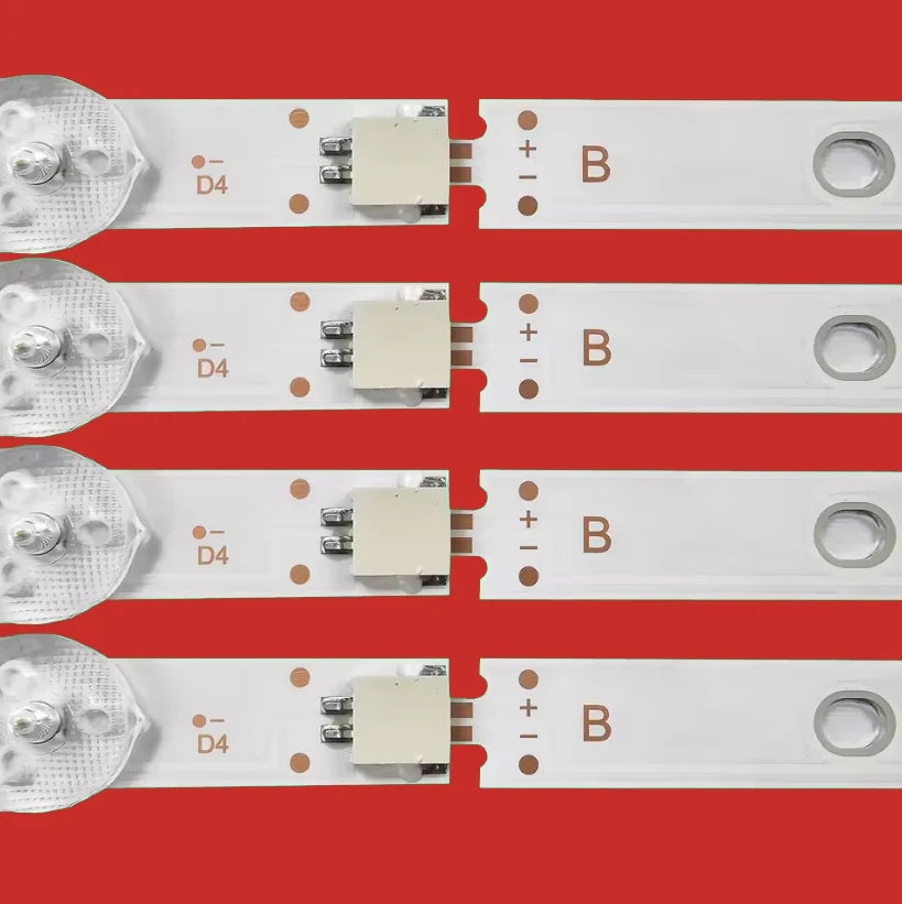 LED backlight strip 7 lamp for 40"TV 40PFF5459/T3 40PFF3250/T3 4708-400000-a1213K31 T4012M D40LW1000 K400WD K390WK1