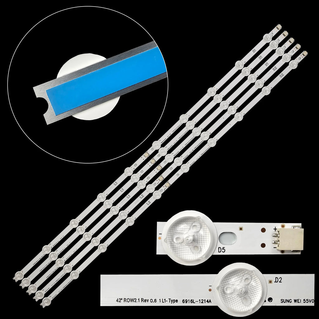 LED BackLight Strip For 42LN578 42LA6136 42LA613 6916L-1510A 42LA620S 42LA620Z 6916L-1505A 6916L-1522A LC420DUE-SFR4
