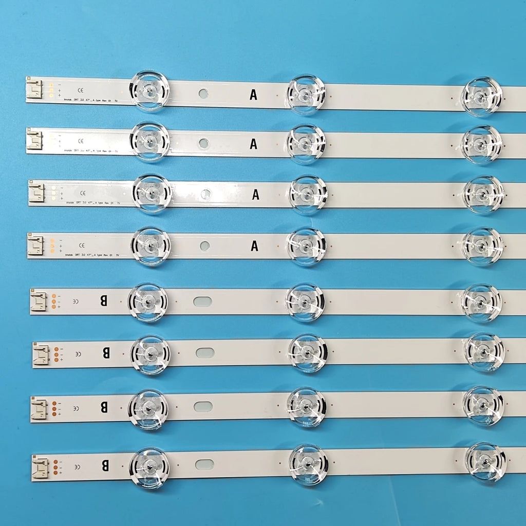 LED Backlight Strip For 47' TV Innotek DRT 3.0 47' 6916L-1948A 1949A 47LB6300 47LB561V 47LB652V 47lb650v LC470DUH 47LB5610