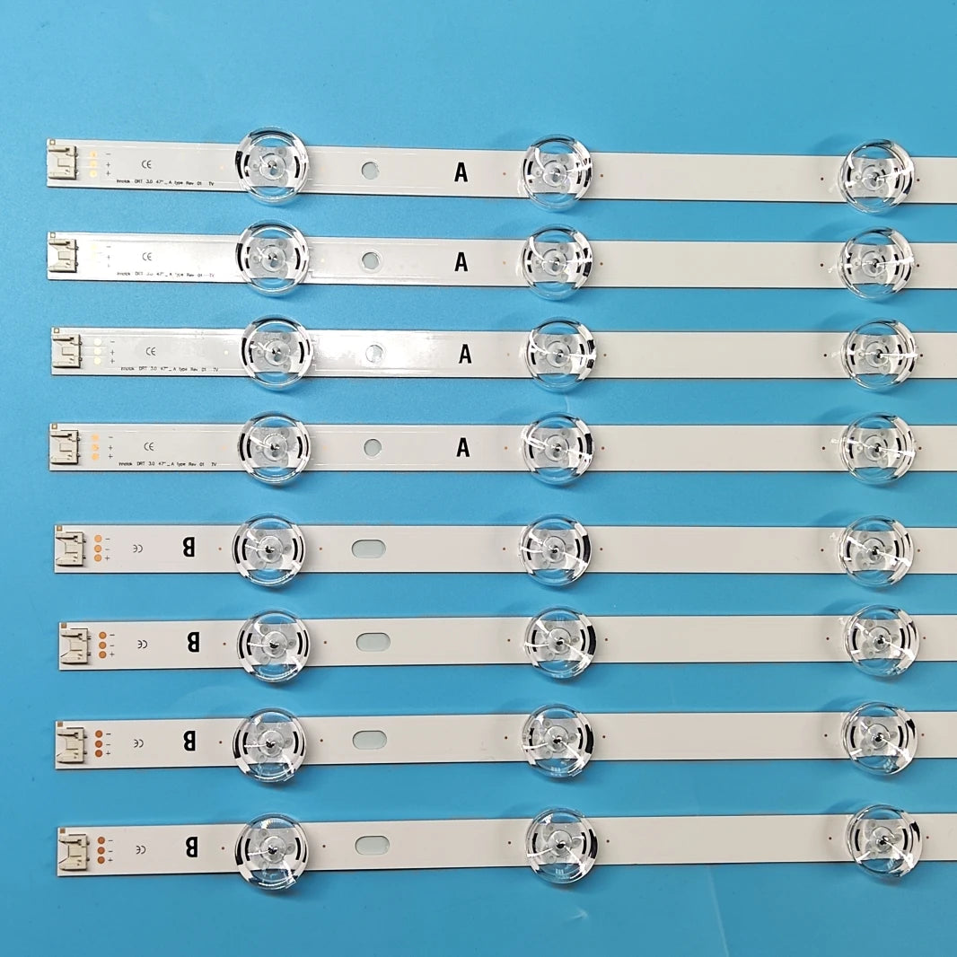 LED Backlight Strip For 47' TV Innotek DRT 3.0 47' 6916L-1948A 1949A 47LB6300 47LB561V 47LB652V 47lb650v LC470DUH 47LB5610