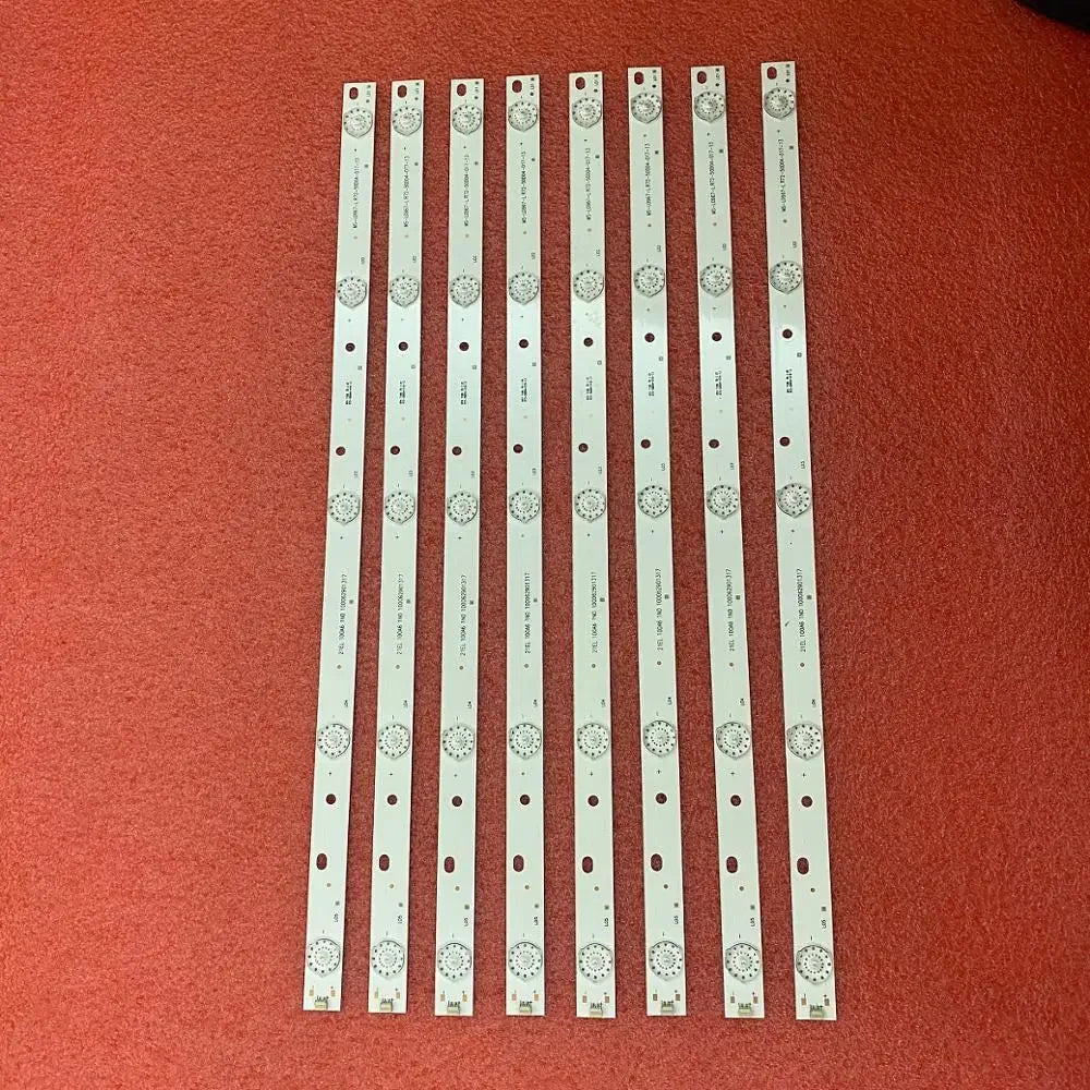 8pcs LED Backlight Strip for AKAI 50' AKTV500 MS-L0967-L V2 V3 V4 R72-50D04-017-13 21MQ300D